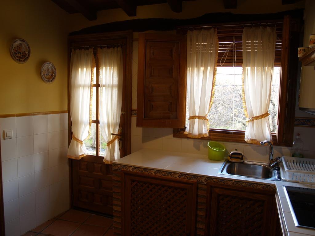 Maison d'hôtes La Casa Del Vado à Hervás Extérieur photo